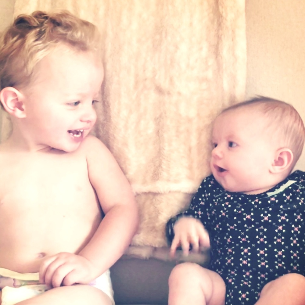 Meet your Poshers, Bubba & Sunshine